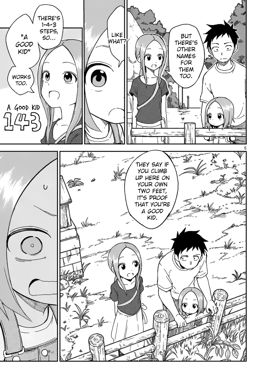 Karakai Jouzu no (Moto) Takagi-san Chapter 198 page 5 - Chapter 198