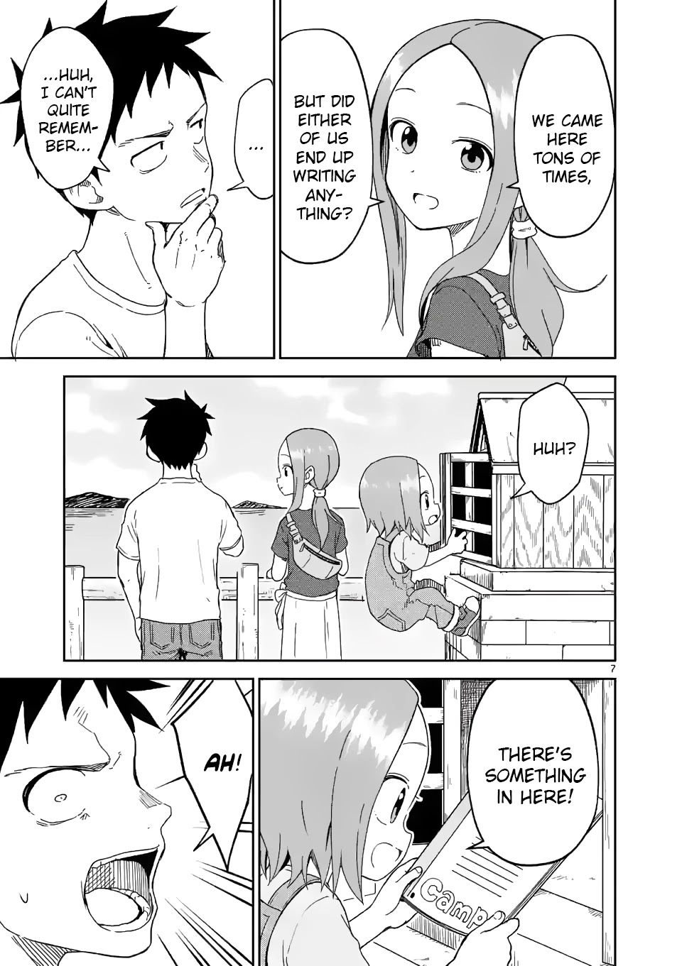 Karakai Jouzu no (Moto) Takagi-san Chapter 198 page 7 - Chapter 198