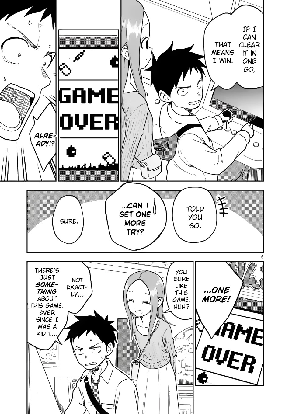 Karakai Jouzu no (Moto) Takagi-san Chapter 199 page 5 - Chapter 199