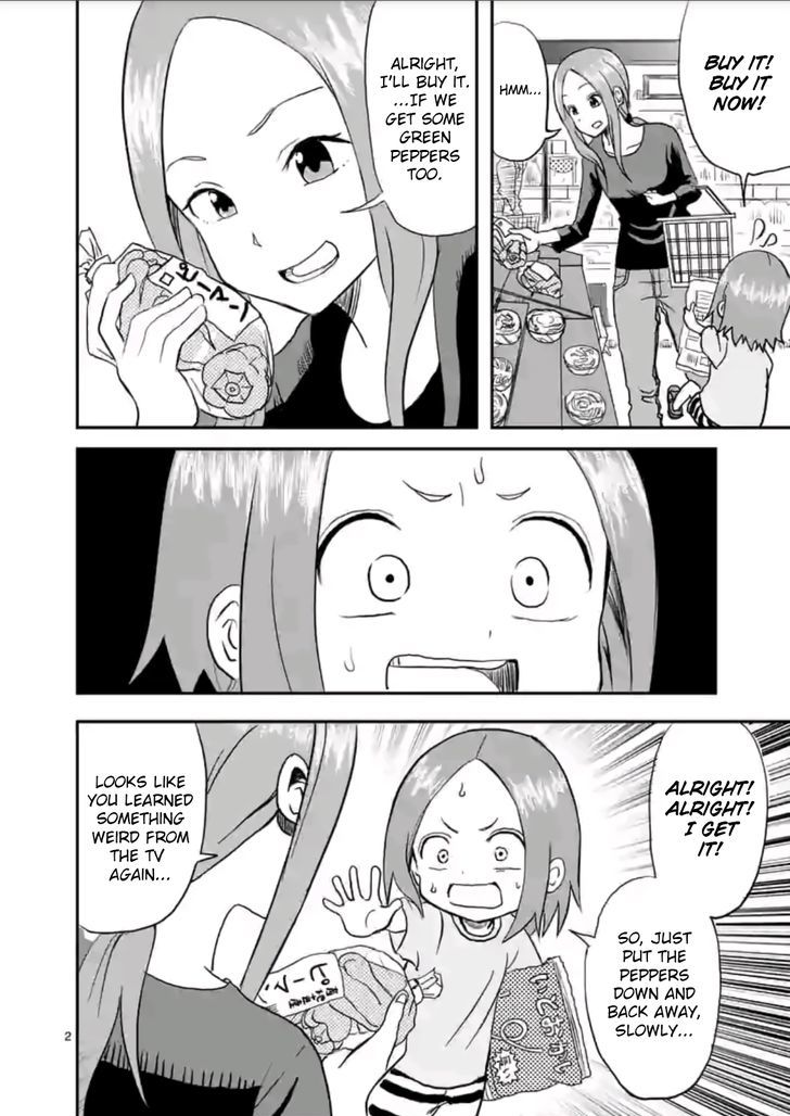 Karakai Jouzu no (Moto) Takagi-san Chapter 2 page 2 - Chapter 2