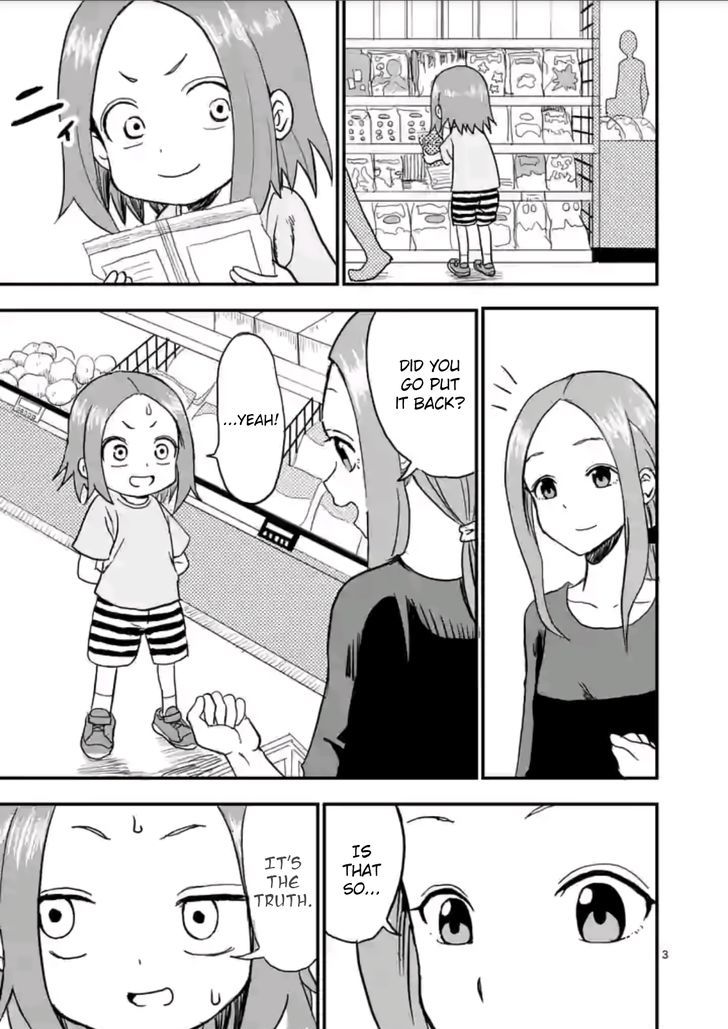 Karakai Jouzu no (Moto) Takagi-san Chapter 2 page 3 - Chapter 2