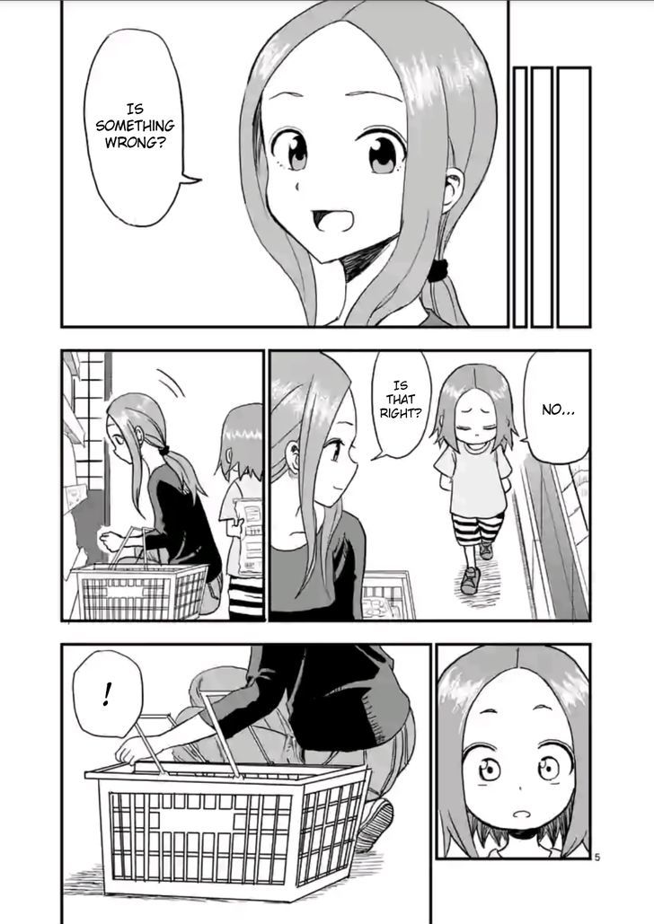 Karakai Jouzu no (Moto) Takagi-san Chapter 2 page 5 - Chapter 2