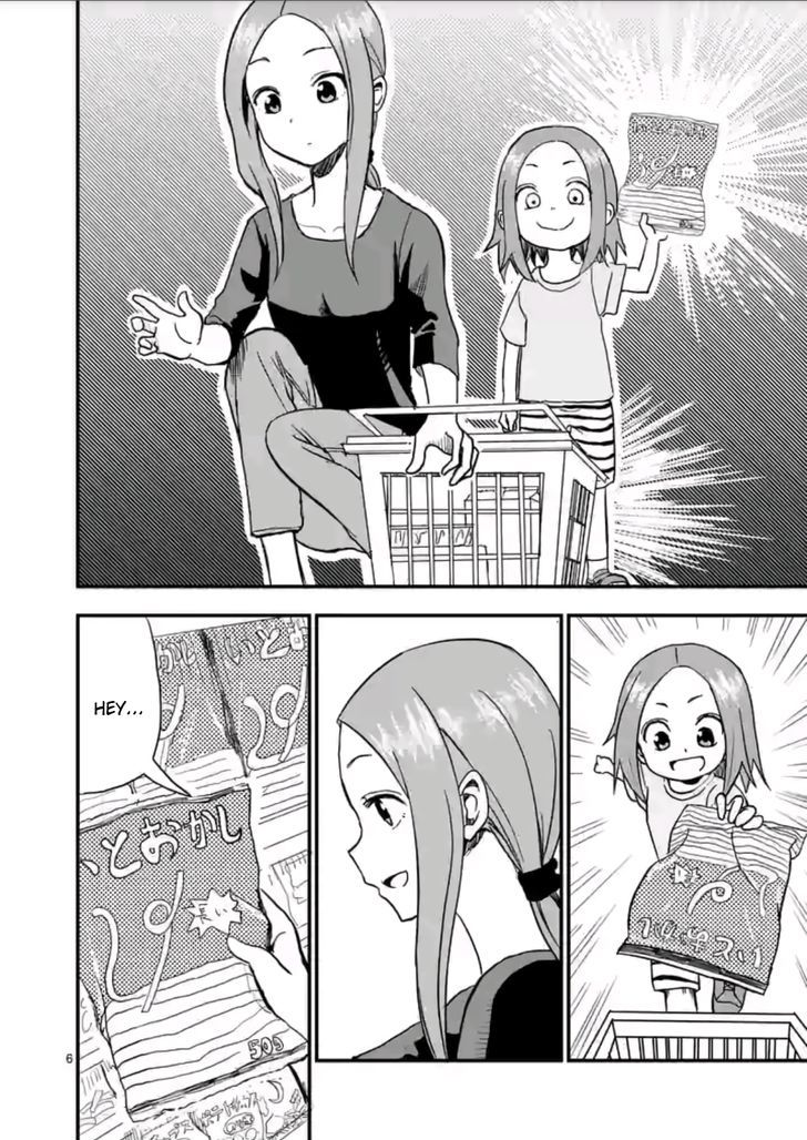 Karakai Jouzu no (Moto) Takagi-san Chapter 2 page 6 - Chapter 2