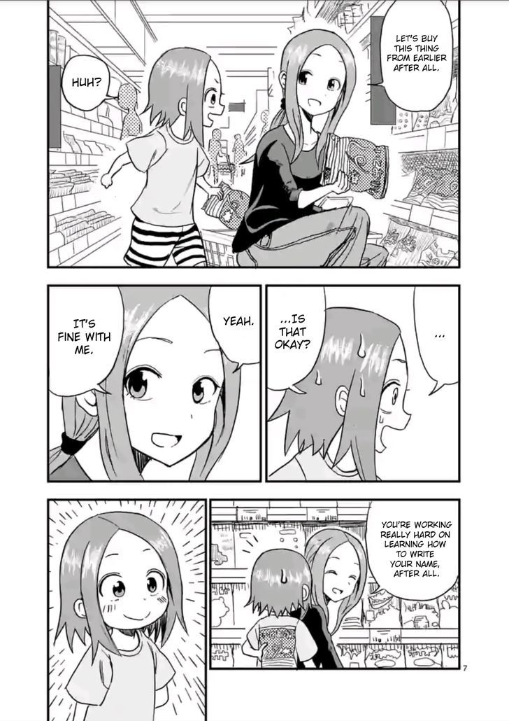 Karakai Jouzu no (Moto) Takagi-san Chapter 2 page 7 - Chapter 2