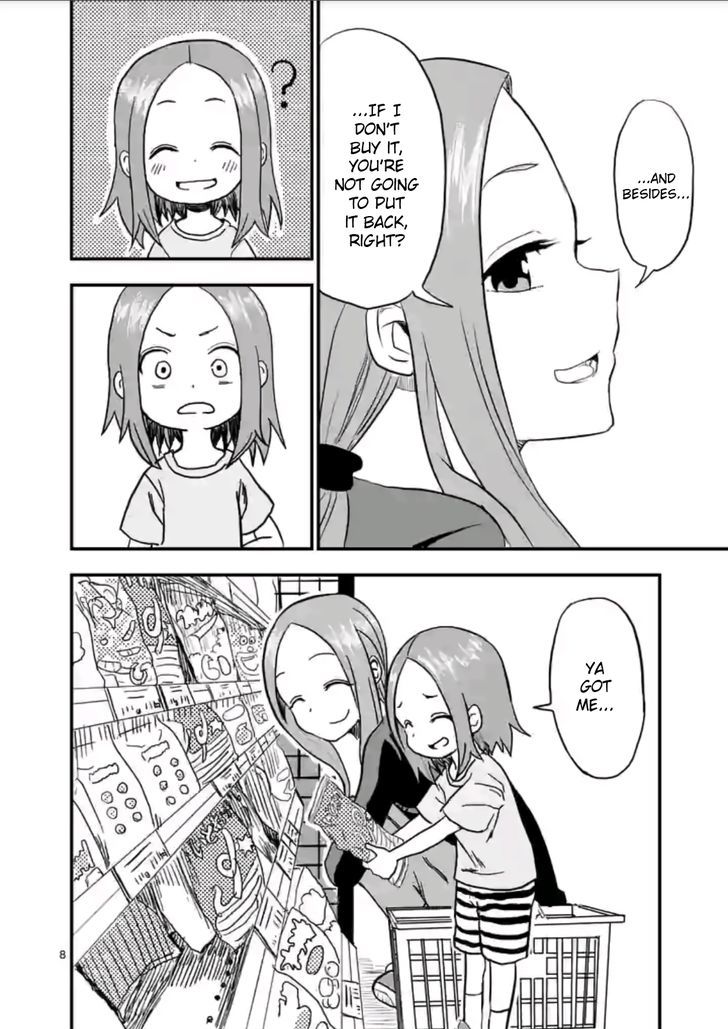 Karakai Jouzu no (Moto) Takagi-san Chapter 2 page 8 - Chapter 2