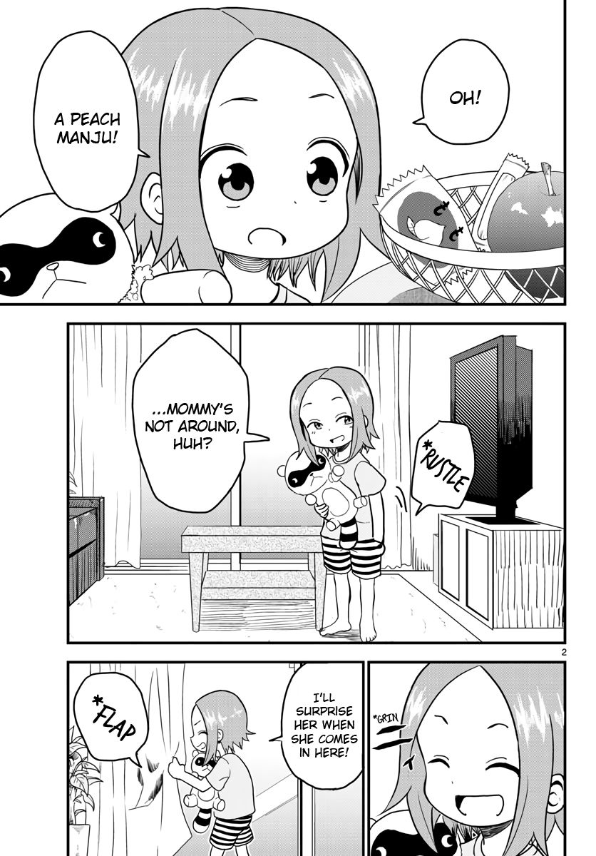 Karakai Jouzu no (Moto) Takagi-san Chapter 20.5 page 2 - Chapter 20.5 : Scary Things