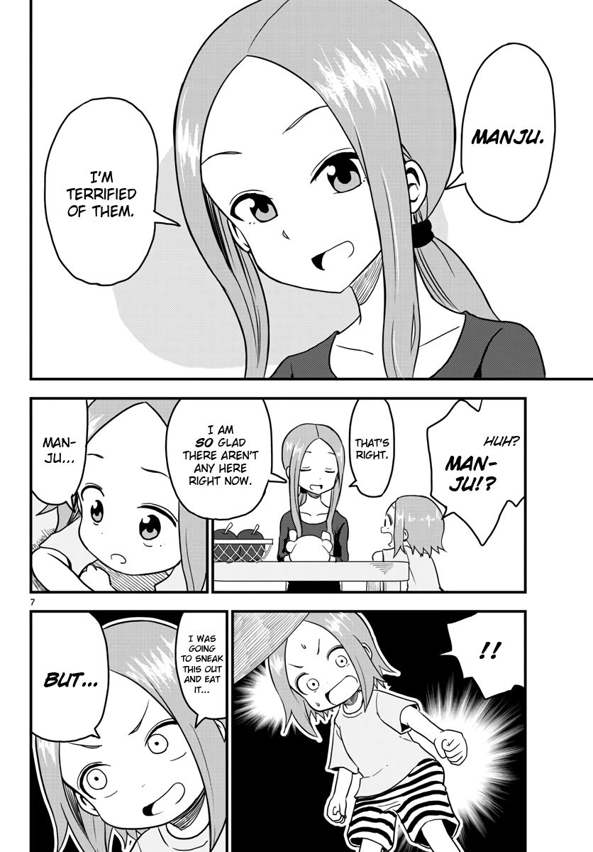 Karakai Jouzu no (Moto) Takagi-san Chapter 20.5 page 7 - Chapter 20.5 : Scary Things