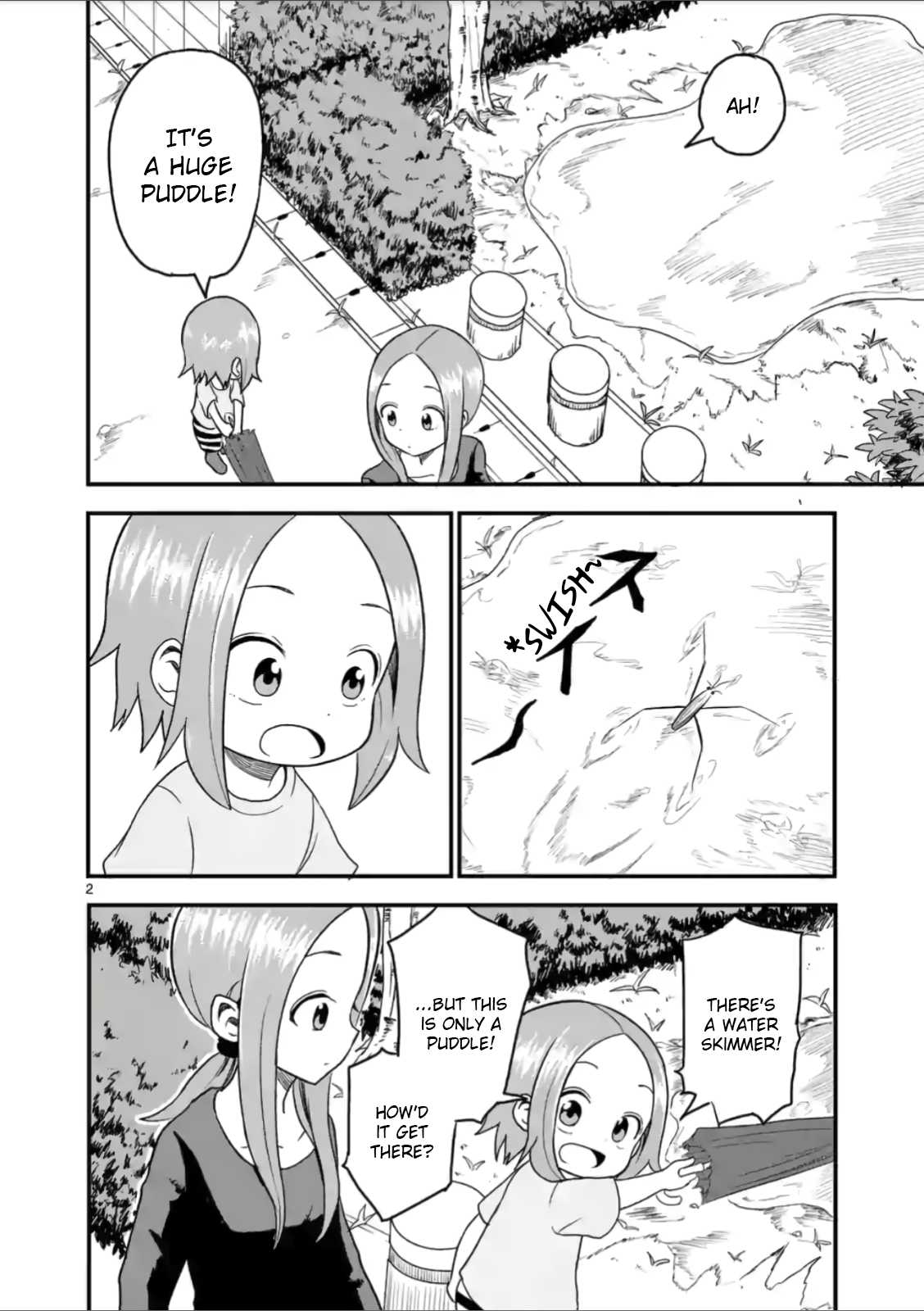 Karakai Jouzu no (Moto) Takagi-san Chapter 20 page 2 - Chapter 20