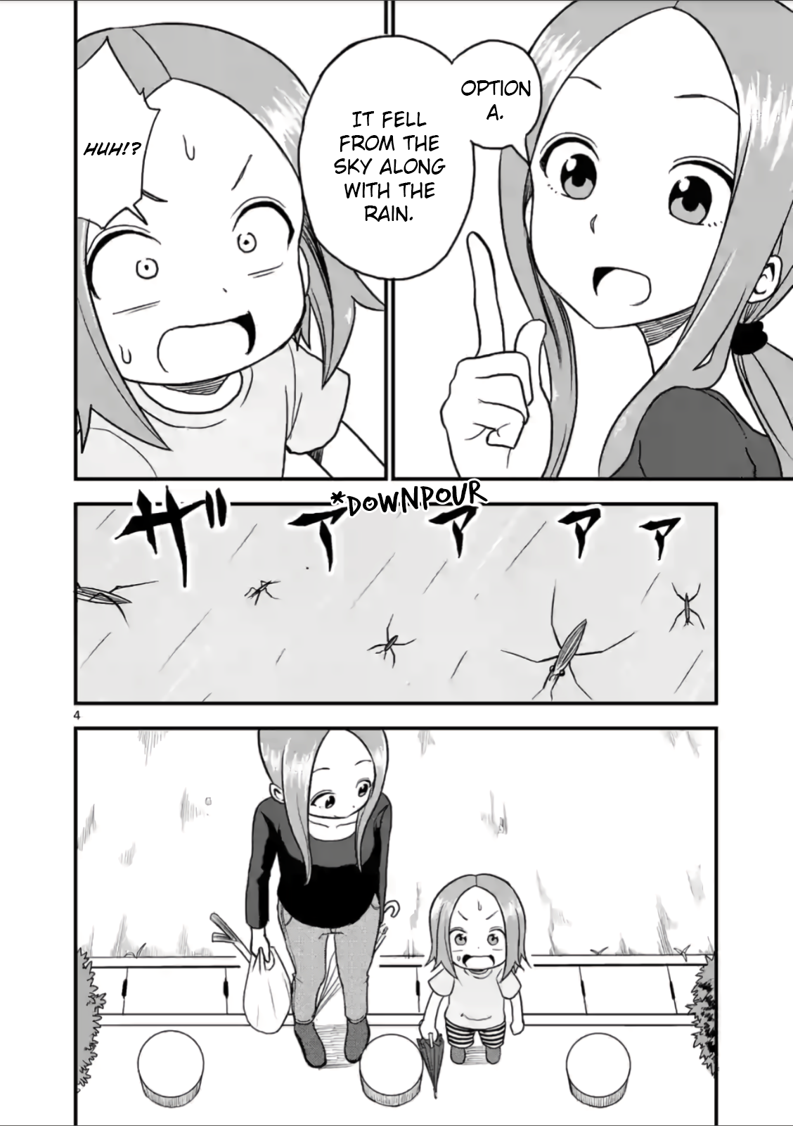 Karakai Jouzu no (Moto) Takagi-san Chapter 20 page 4 - Chapter 20