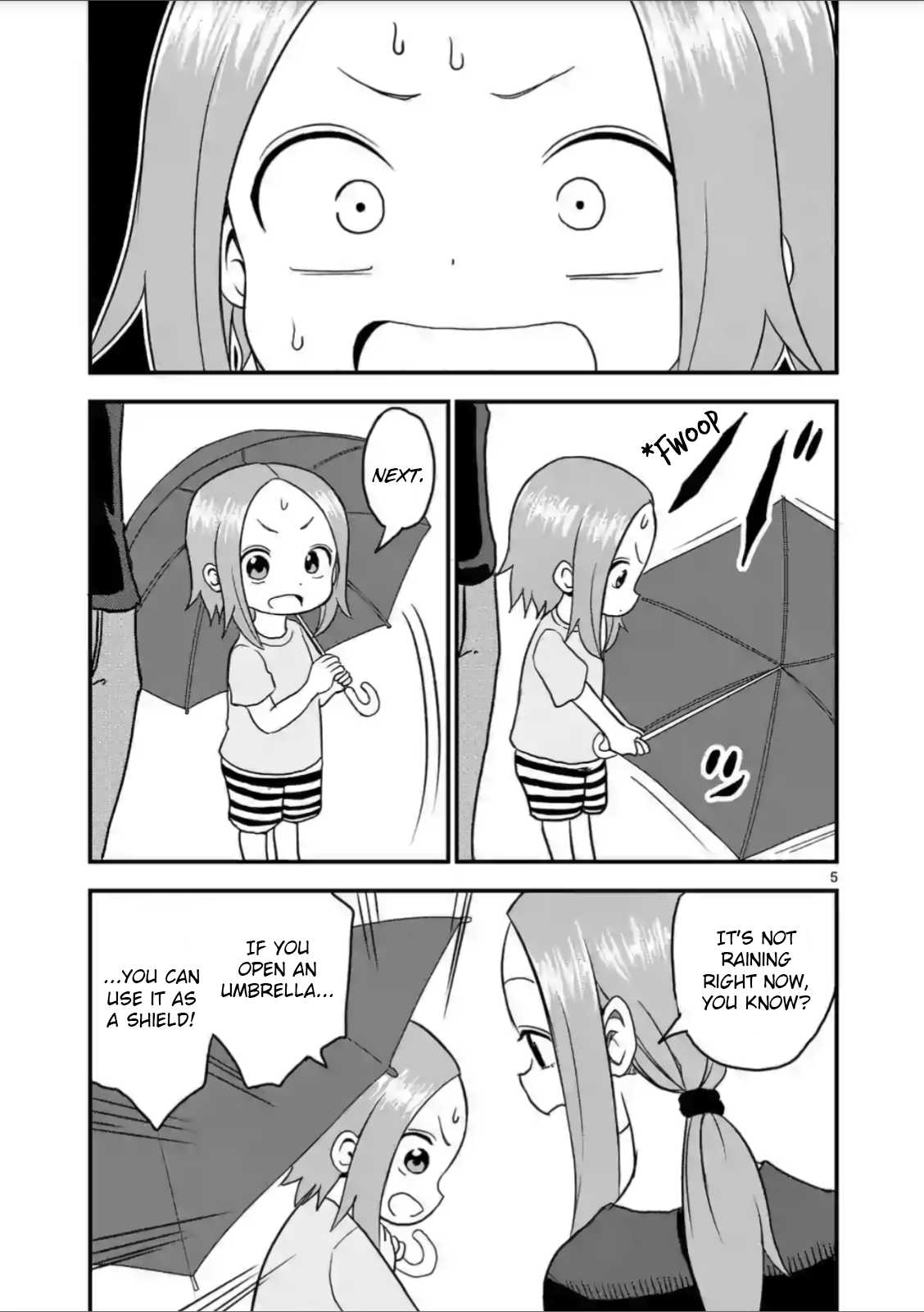Karakai Jouzu no (Moto) Takagi-san Chapter 20 page 5 - Chapter 20