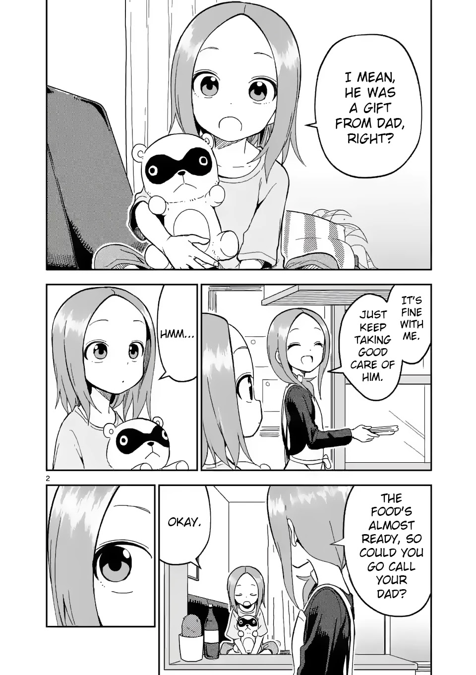Karakai Jouzu no (Moto) Takagi-san Chapter 200 page 2 - Chapter 200