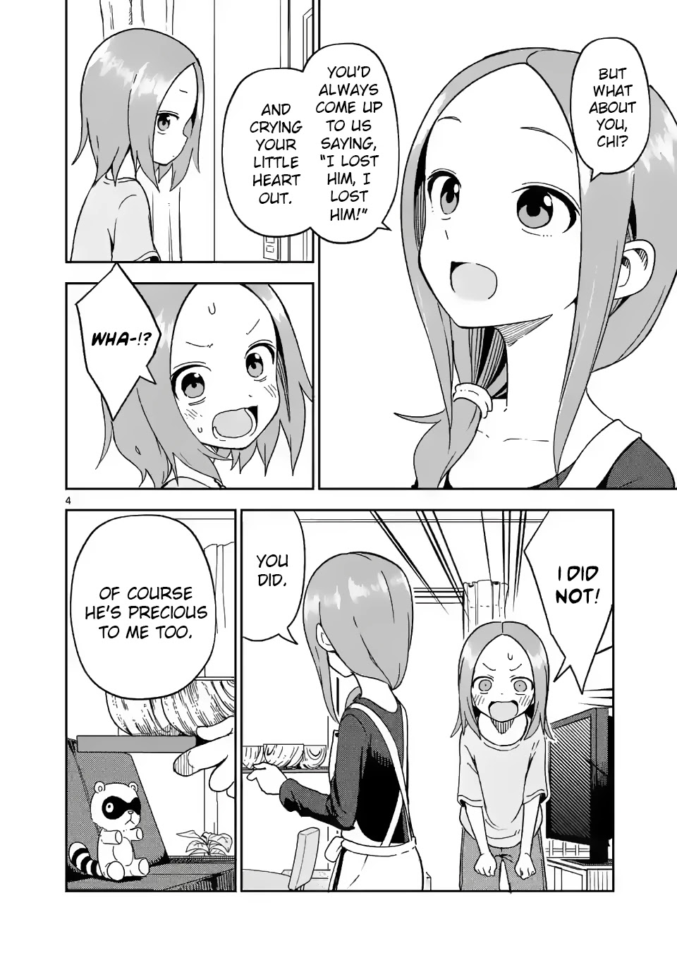Karakai Jouzu no (Moto) Takagi-san Chapter 200 page 4 - Chapter 200