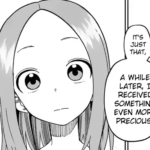Karakai Jouzu no (Moto) Takagi-san Chapter 200 cover