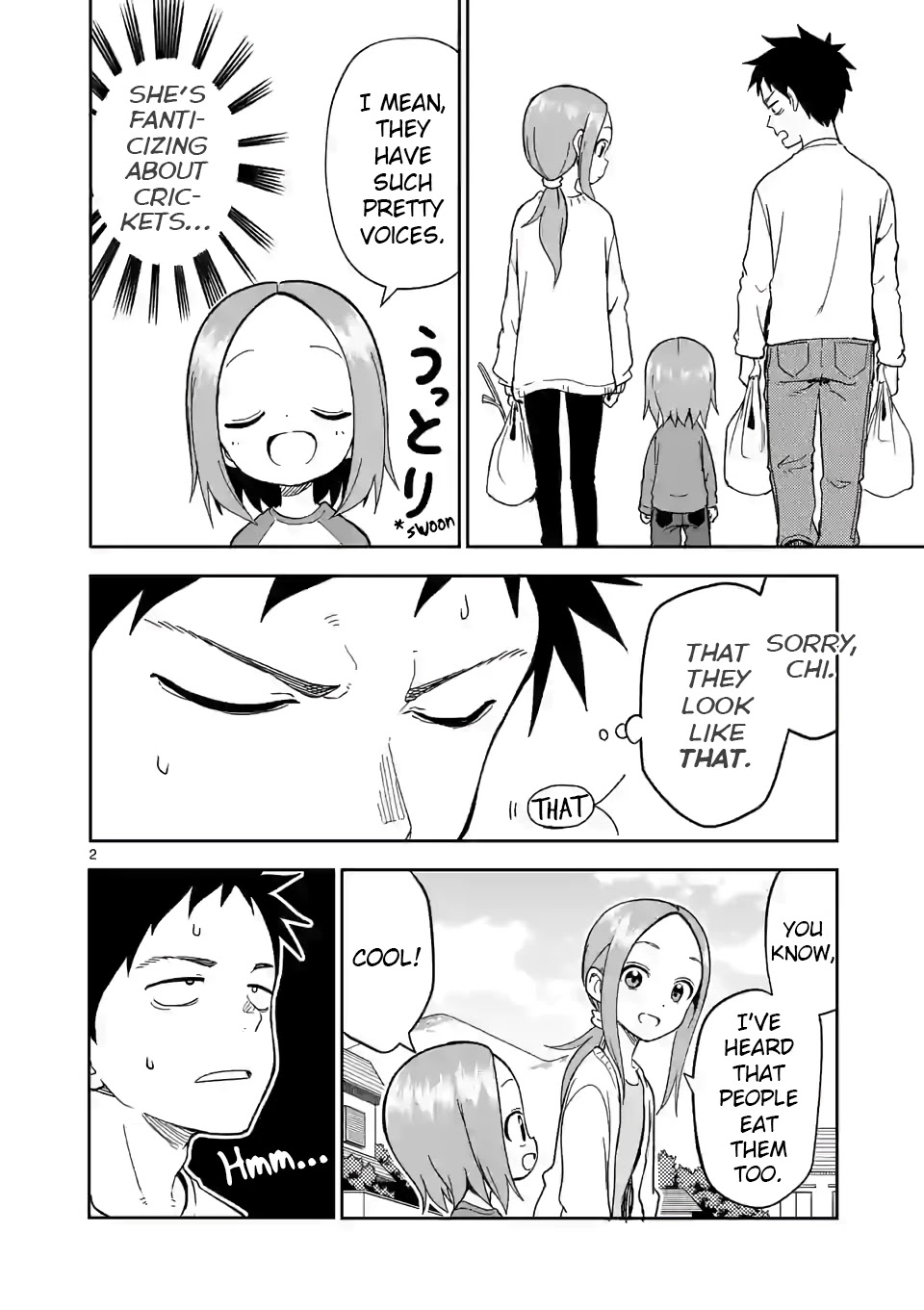 Karakai Jouzu no (Moto) Takagi-san Chapter 201 page 2 - Chapter 201