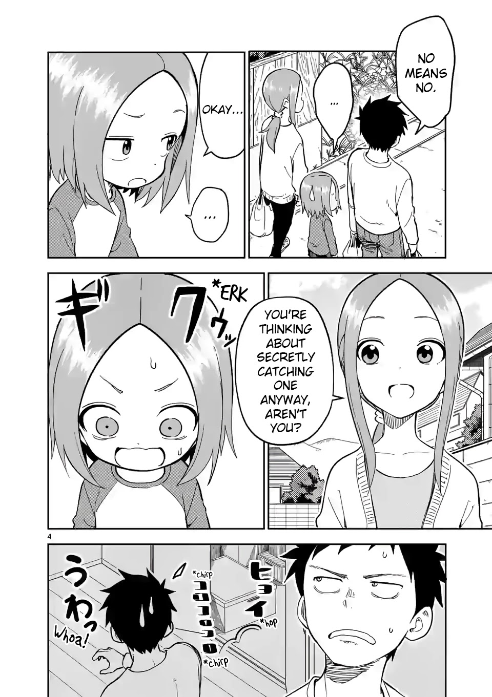 Karakai Jouzu no (Moto) Takagi-san Chapter 201 page 4 - Chapter 201