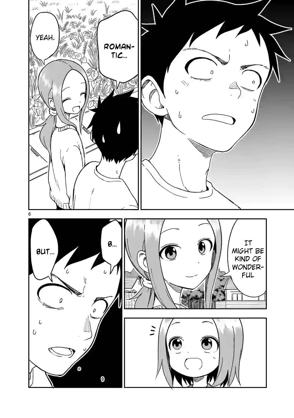 Karakai Jouzu no (Moto) Takagi-san Chapter 201 page 6 - Chapter 201