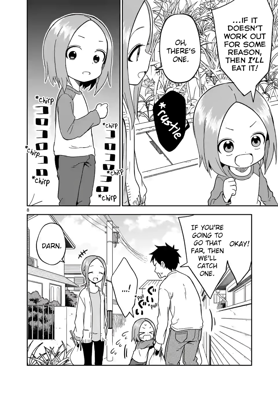 Karakai Jouzu no (Moto) Takagi-san Chapter 201 page 8 - Chapter 201