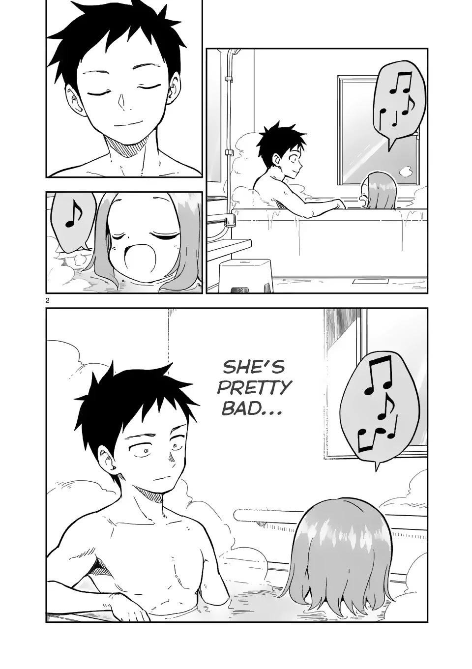 Karakai Jouzu no (Moto) Takagi-san Chapter 202 page 2 - Chapter 202