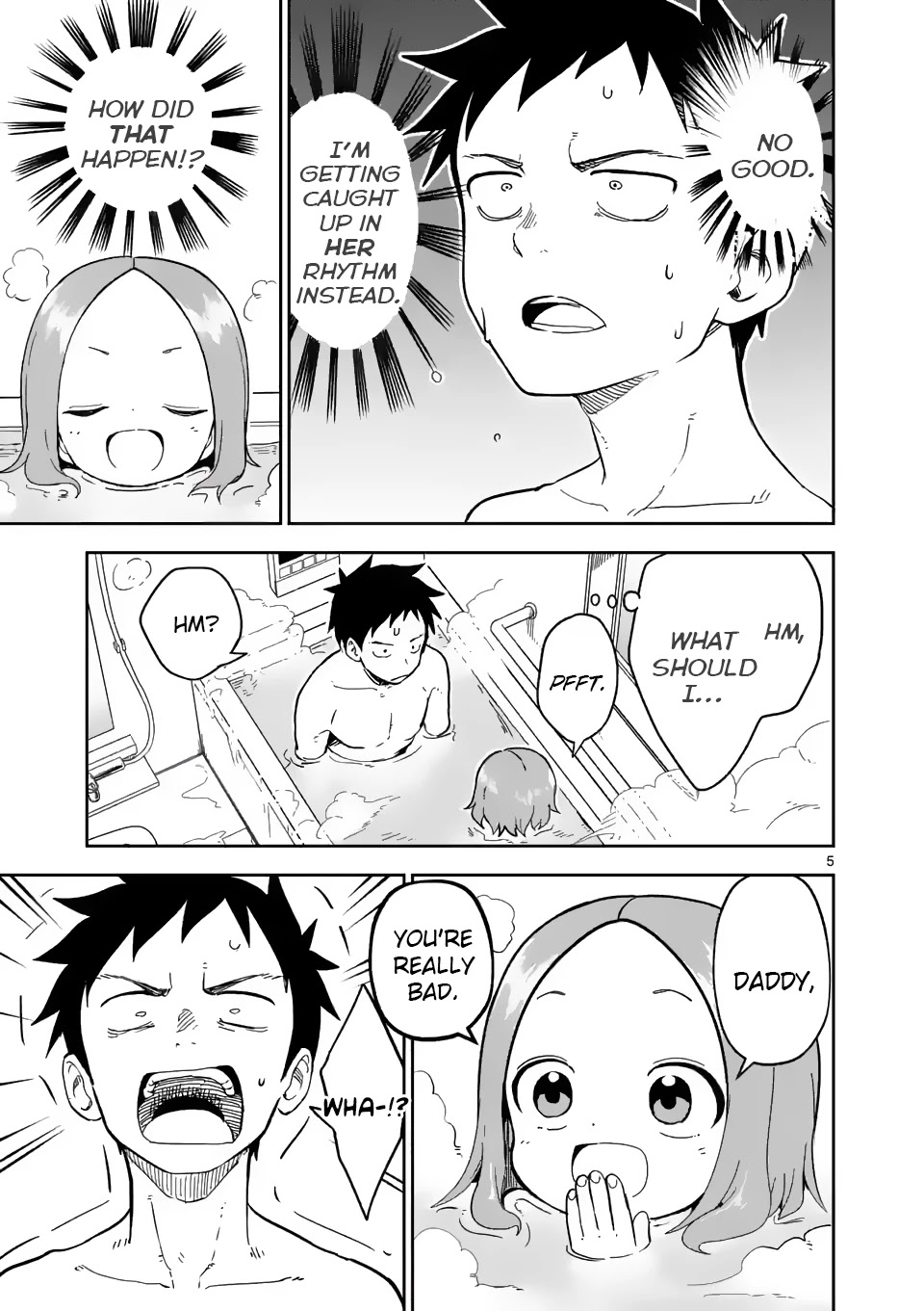 Karakai Jouzu no (Moto) Takagi-san Chapter 202 page 5 - Chapter 202