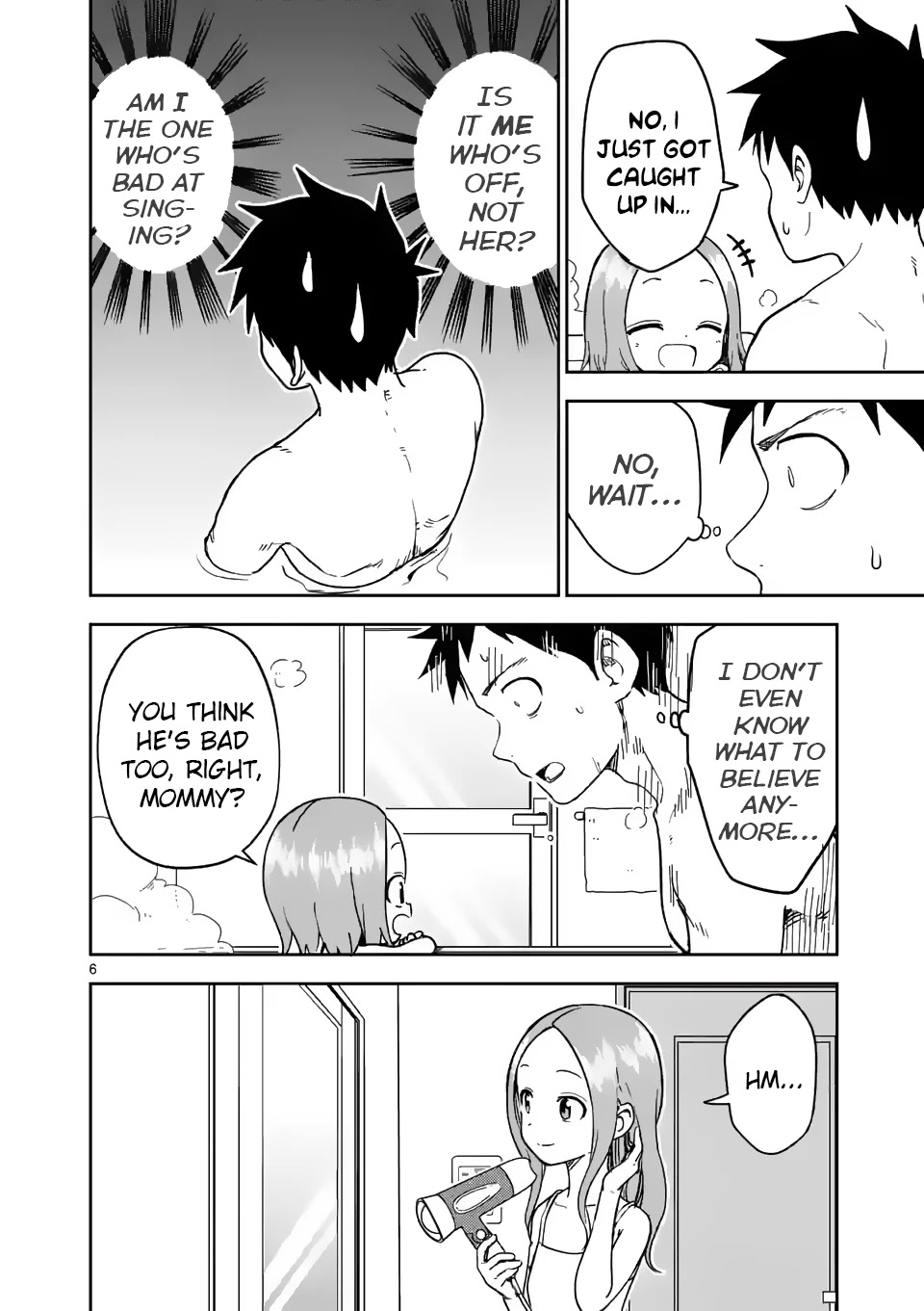 Karakai Jouzu no (Moto) Takagi-san Chapter 202 page 6 - Chapter 202
