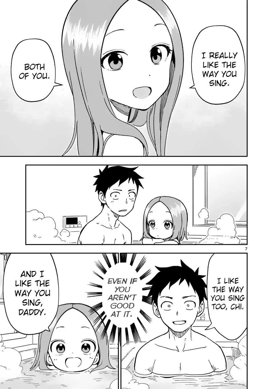 Karakai Jouzu no (Moto) Takagi-san Chapter 202 page 7 - Chapter 202