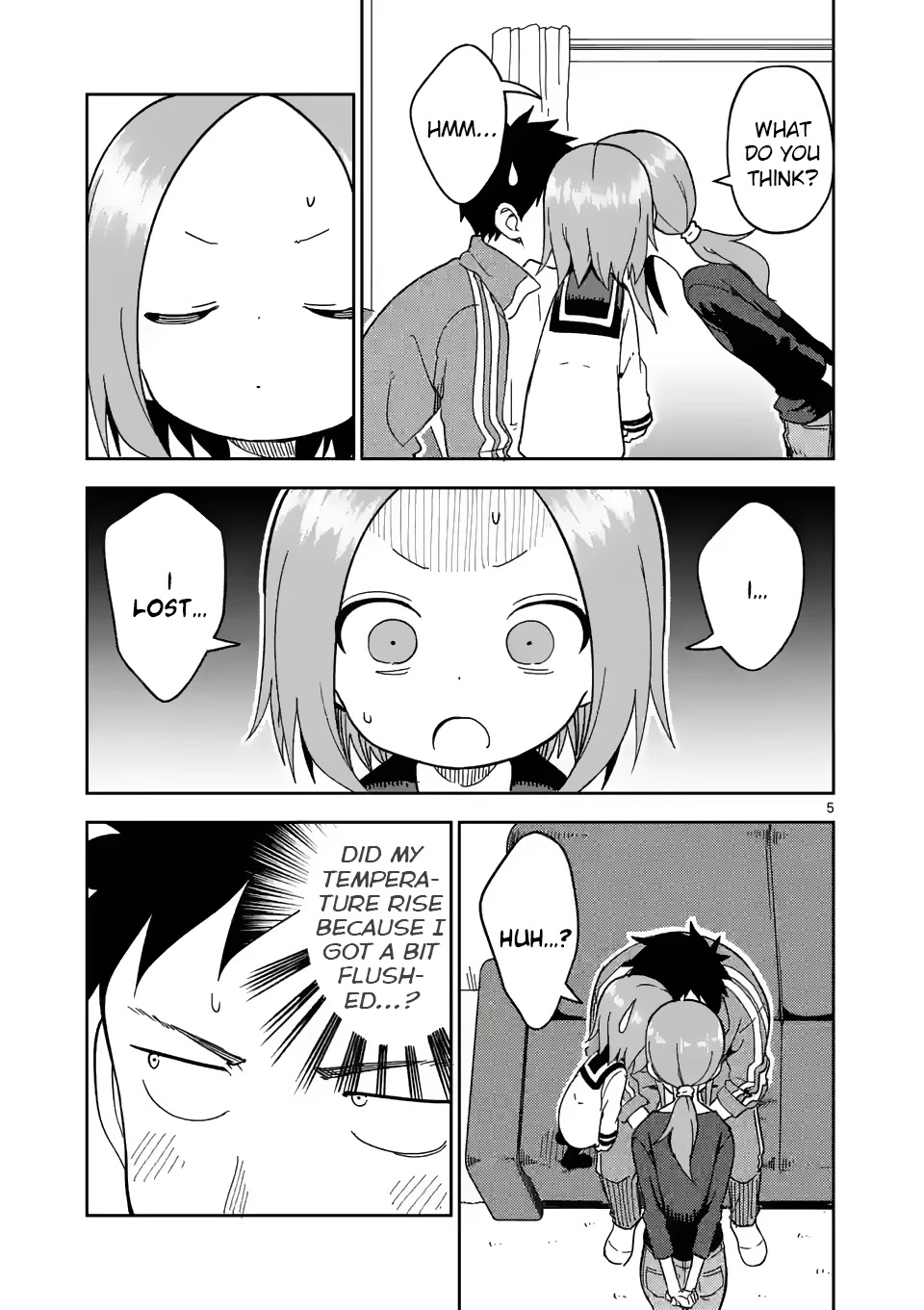 Karakai Jouzu no (Moto) Takagi-san Chapter 203 page 5 - Chapter 203