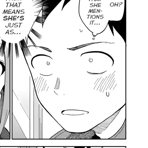 Karakai Jouzu no (Moto) Takagi-san Chapter 203 cover