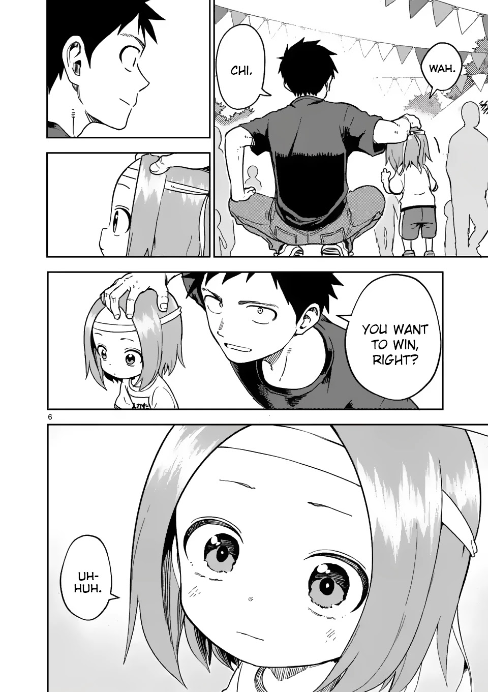 Karakai Jouzu no (Moto) Takagi-san Chapter 205 page 6 - Chapter 205