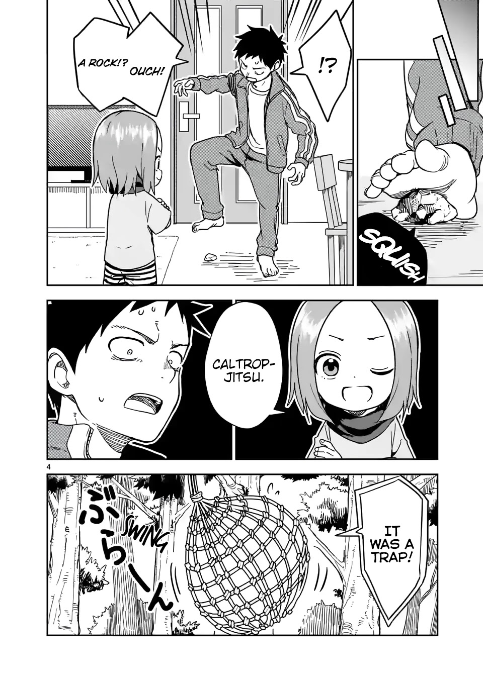 Karakai Jouzu no (Moto) Takagi-san Chapter 206 page 4 - Chapter 206