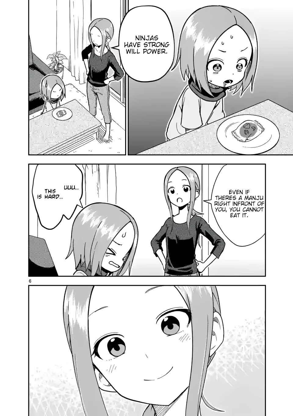 Karakai Jouzu no (Moto) Takagi-san Chapter 206 page 6 - Chapter 206