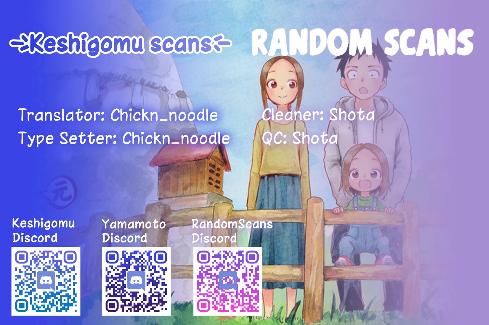 Karakai Jouzu no (Moto) Takagi-san Chapter 206 page 9 - Chapter 206