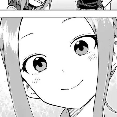 Karakai Jouzu no (Moto) Takagi-san Chapter 206 cover