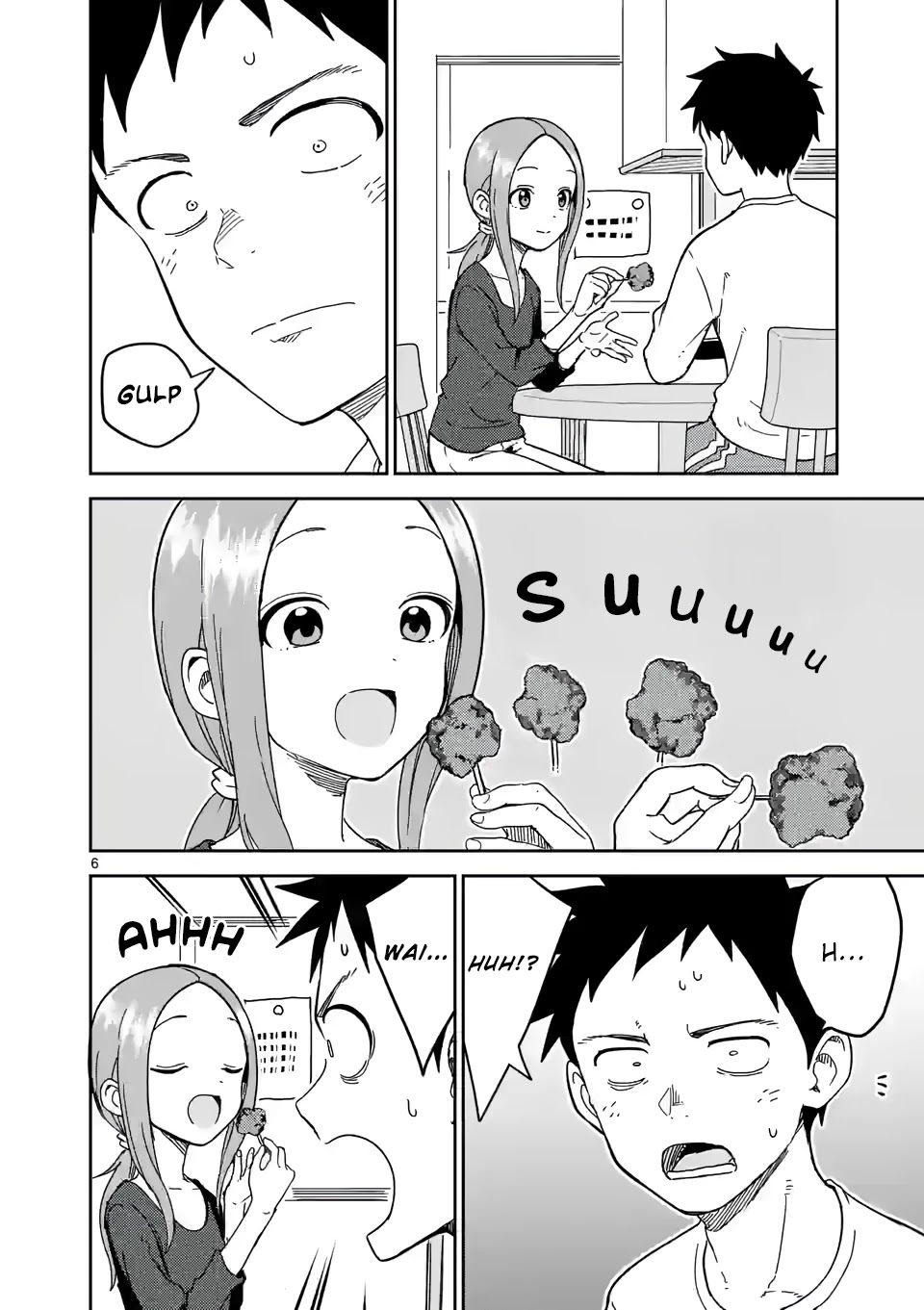 Karakai Jouzu no (Moto) Takagi-san Chapter 207 page 6 - Chapter 207