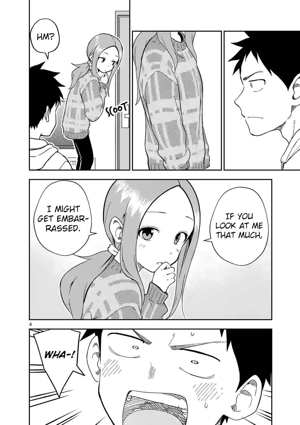 Karakai Jouzu no (Moto) Takagi-san Chapter 208 page 4 - Chapter 208