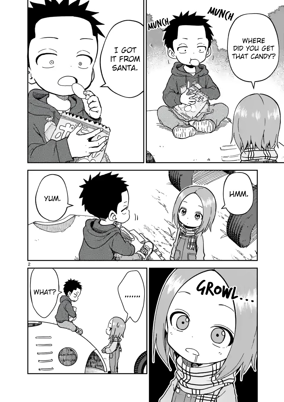 Karakai Jouzu no (Moto) Takagi-san Chapter 209 page 2 - Chapter 209