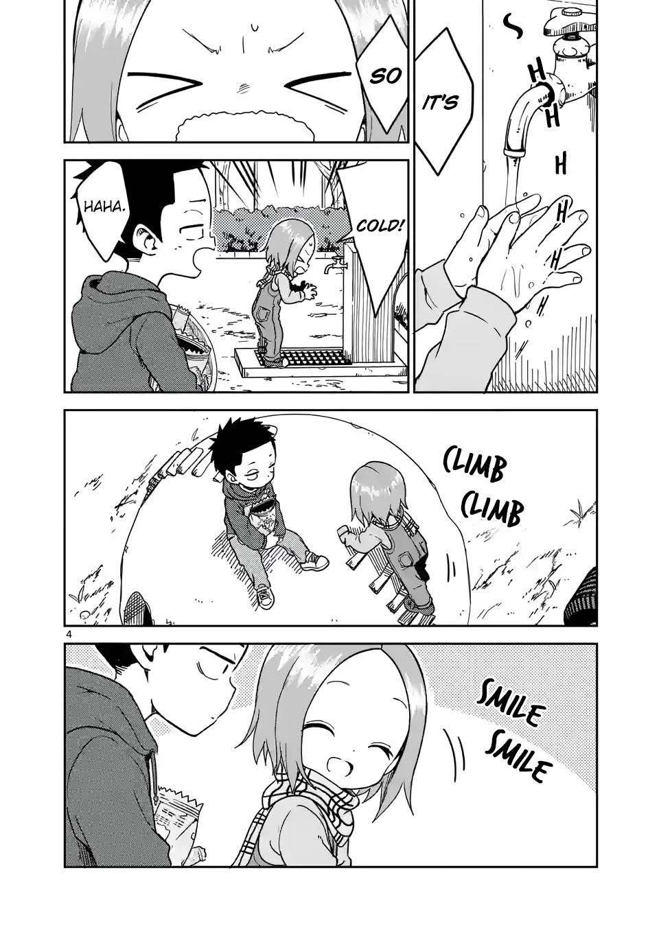 Karakai Jouzu no (Moto) Takagi-san Chapter 209 page 4 - Chapter 209