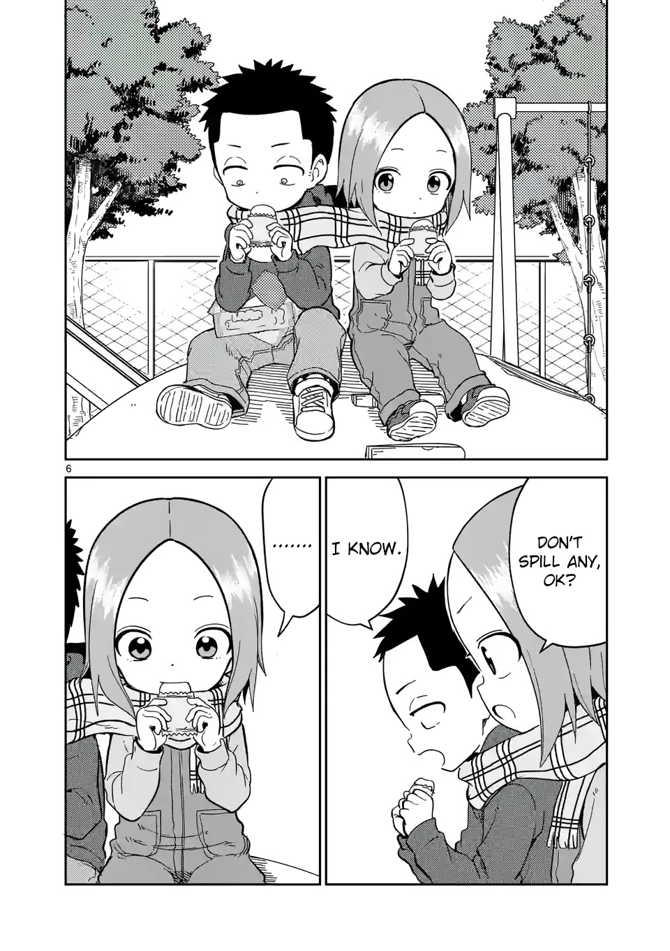 Karakai Jouzu no (Moto) Takagi-san Chapter 209 page 6 - Chapter 209