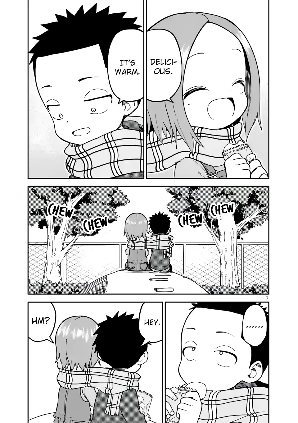 Karakai Jouzu no (Moto) Takagi-san Chapter 209 page 7 - Chapter 209