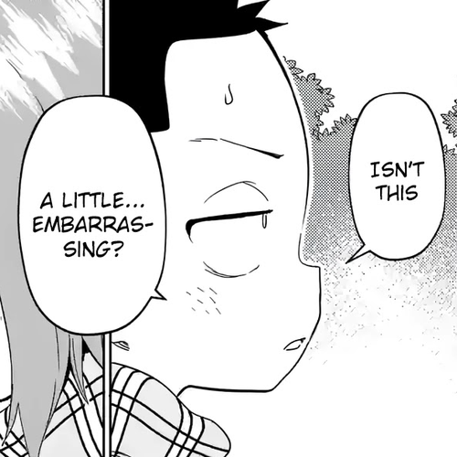 Karakai Jouzu no (Moto) Takagi-san Chapter 209 cover