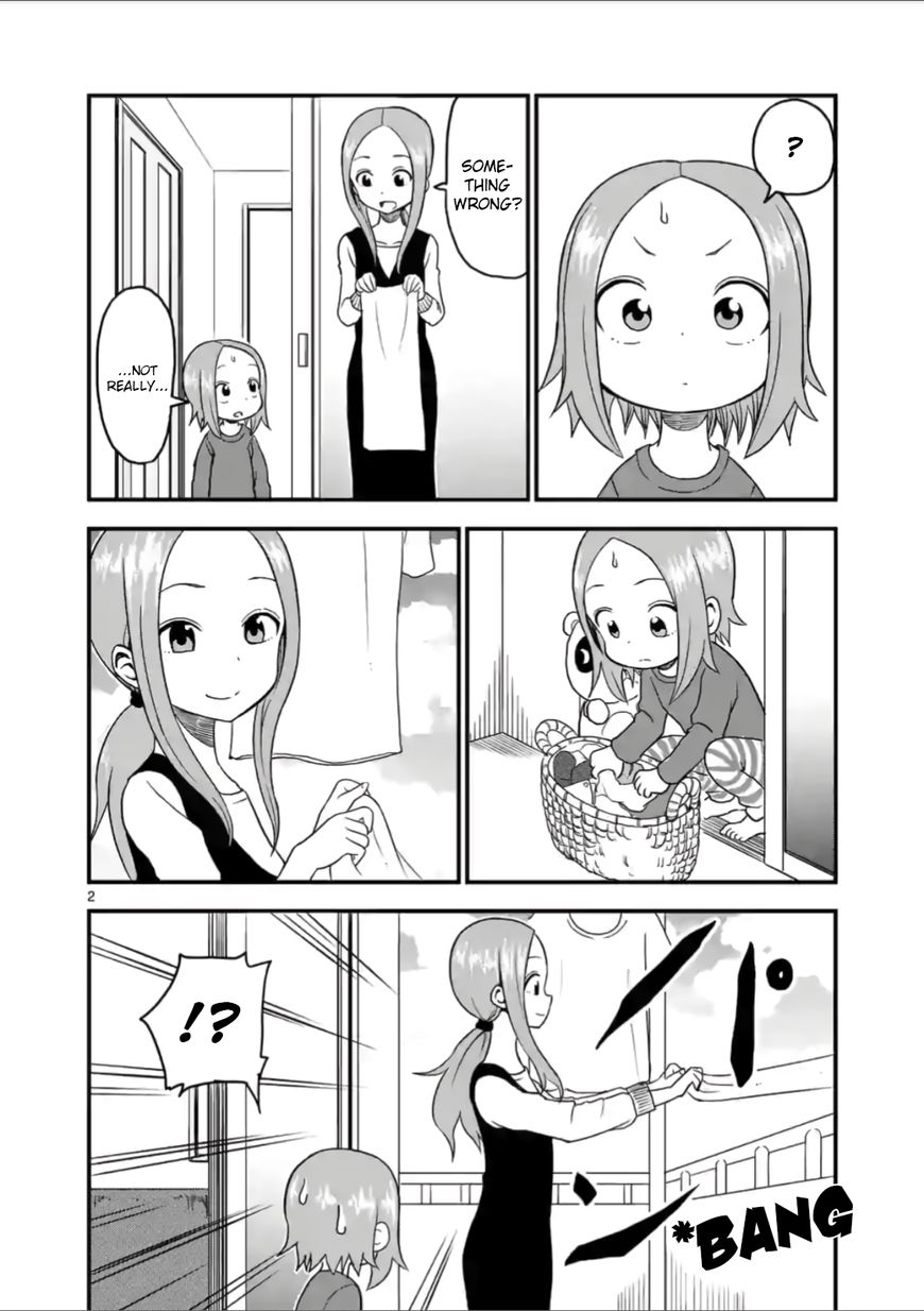 Karakai Jouzu no (Moto) Takagi-san Chapter 21 page 2 - Chapter 21