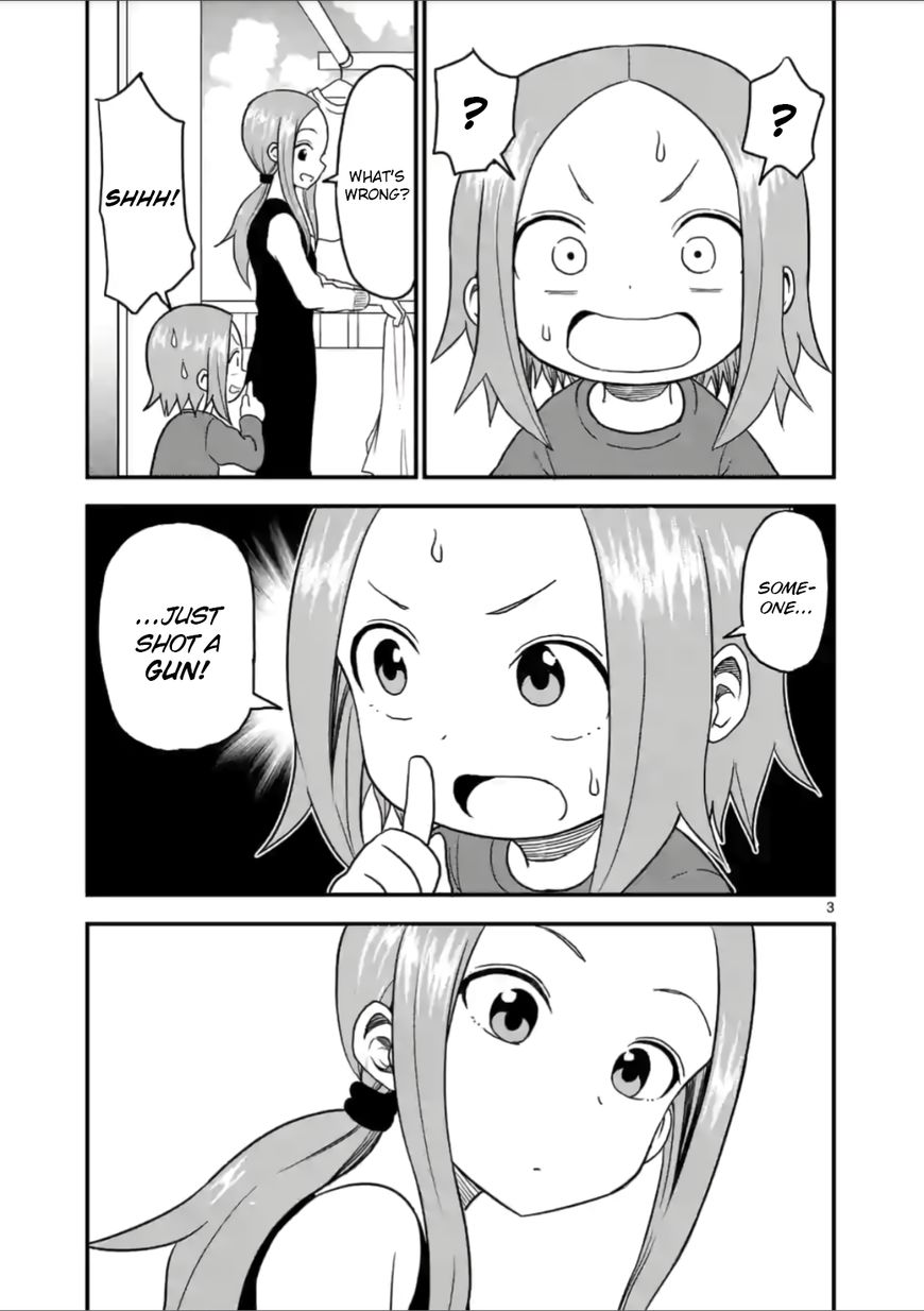 Karakai Jouzu no (Moto) Takagi-san Chapter 21 page 3 - Chapter 21