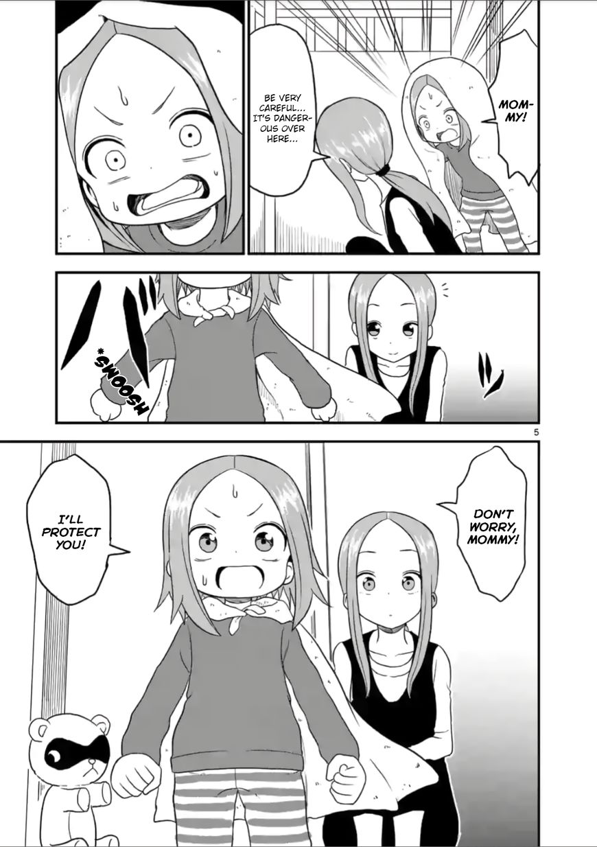 Karakai Jouzu no (Moto) Takagi-san Chapter 21 page 5 - Chapter 21