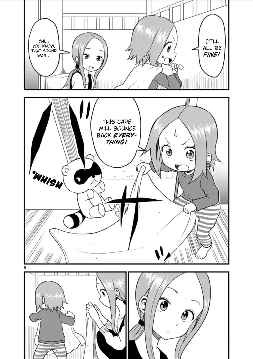 Karakai Jouzu no (Moto) Takagi-san Chapter 21 page 6 - Chapter 21