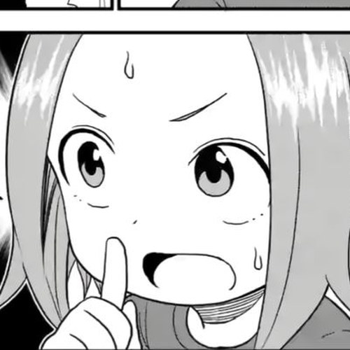 Karakai Jouzu no (Moto) Takagi-san Chapter 21 cover