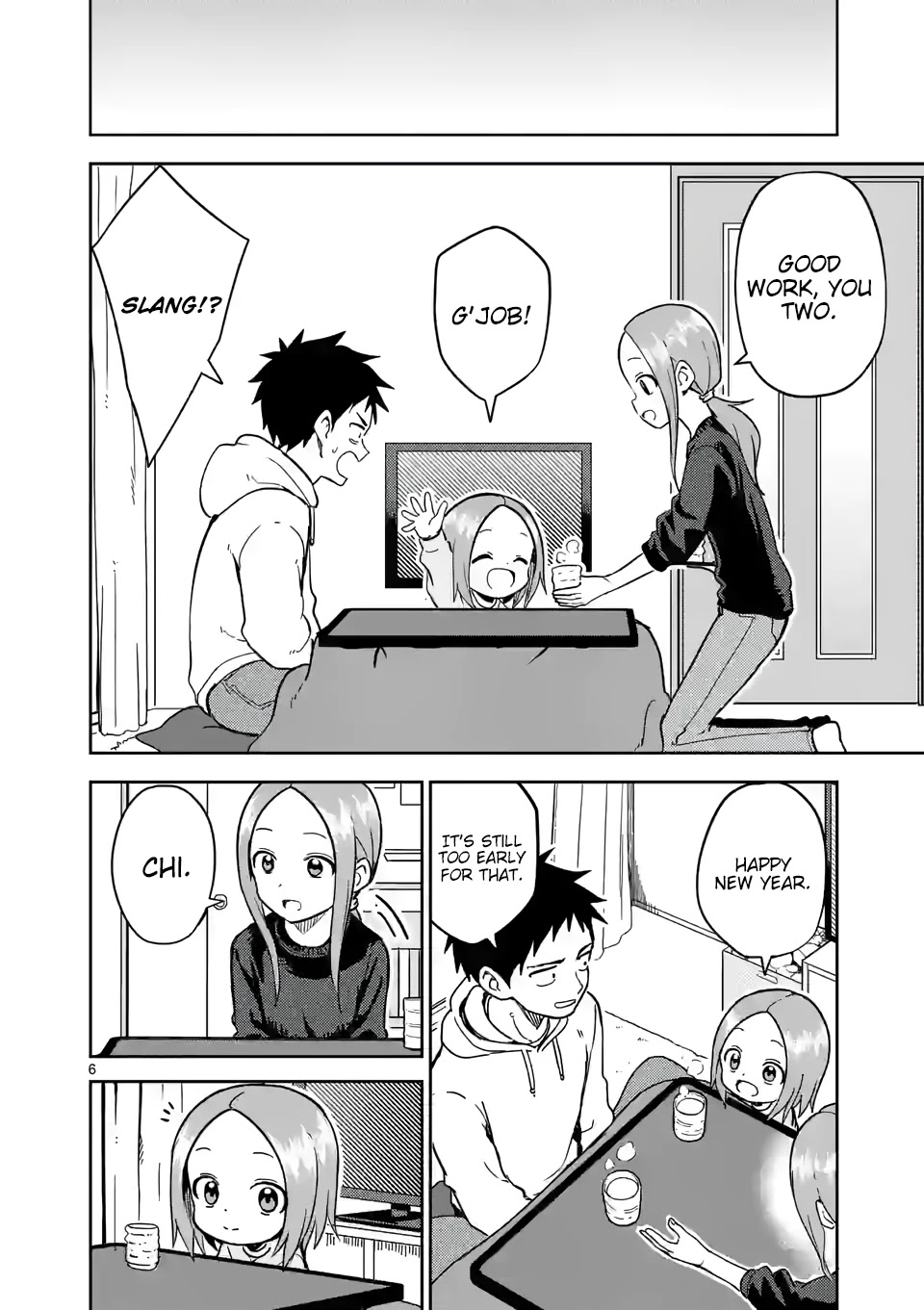 Karakai Jouzu no (Moto) Takagi-san Chapter 210 page 6 - Chapter 210