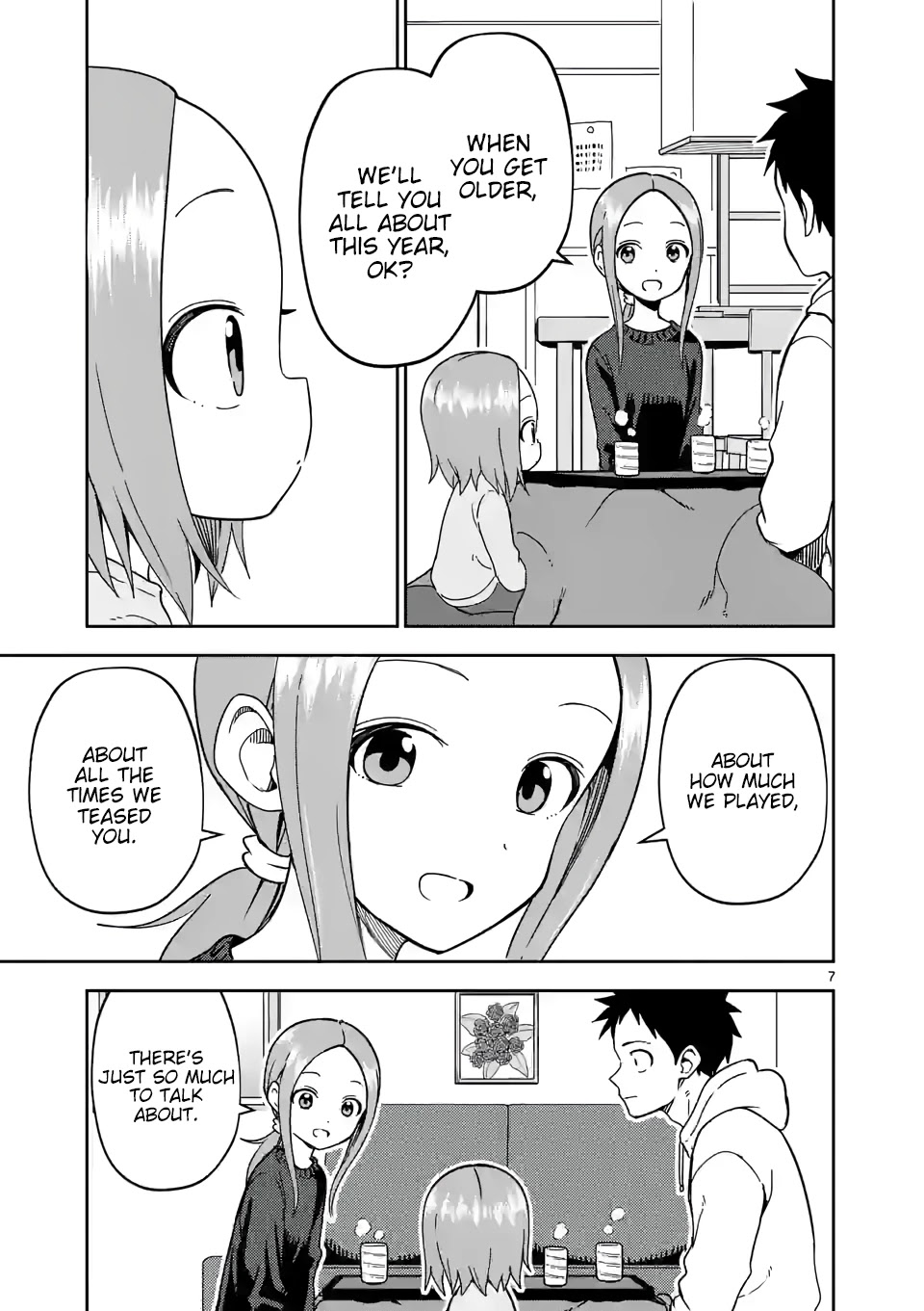 Karakai Jouzu no (Moto) Takagi-san Chapter 210 page 7 - Chapter 210