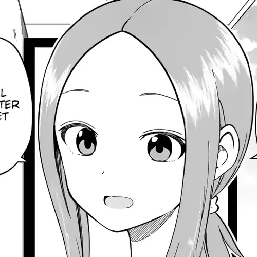 Karakai Jouzu no (Moto) Takagi-san Chapter 210 cover