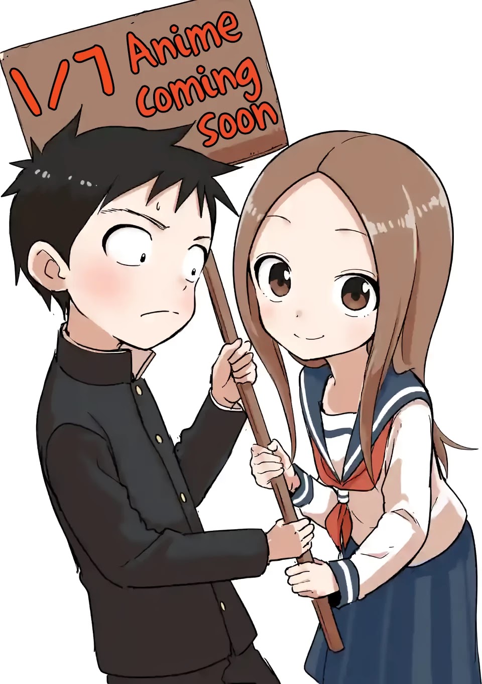 Karakai Jouzu no (Moto) Takagi-san Chapter 211 page 9 - Chapter 211