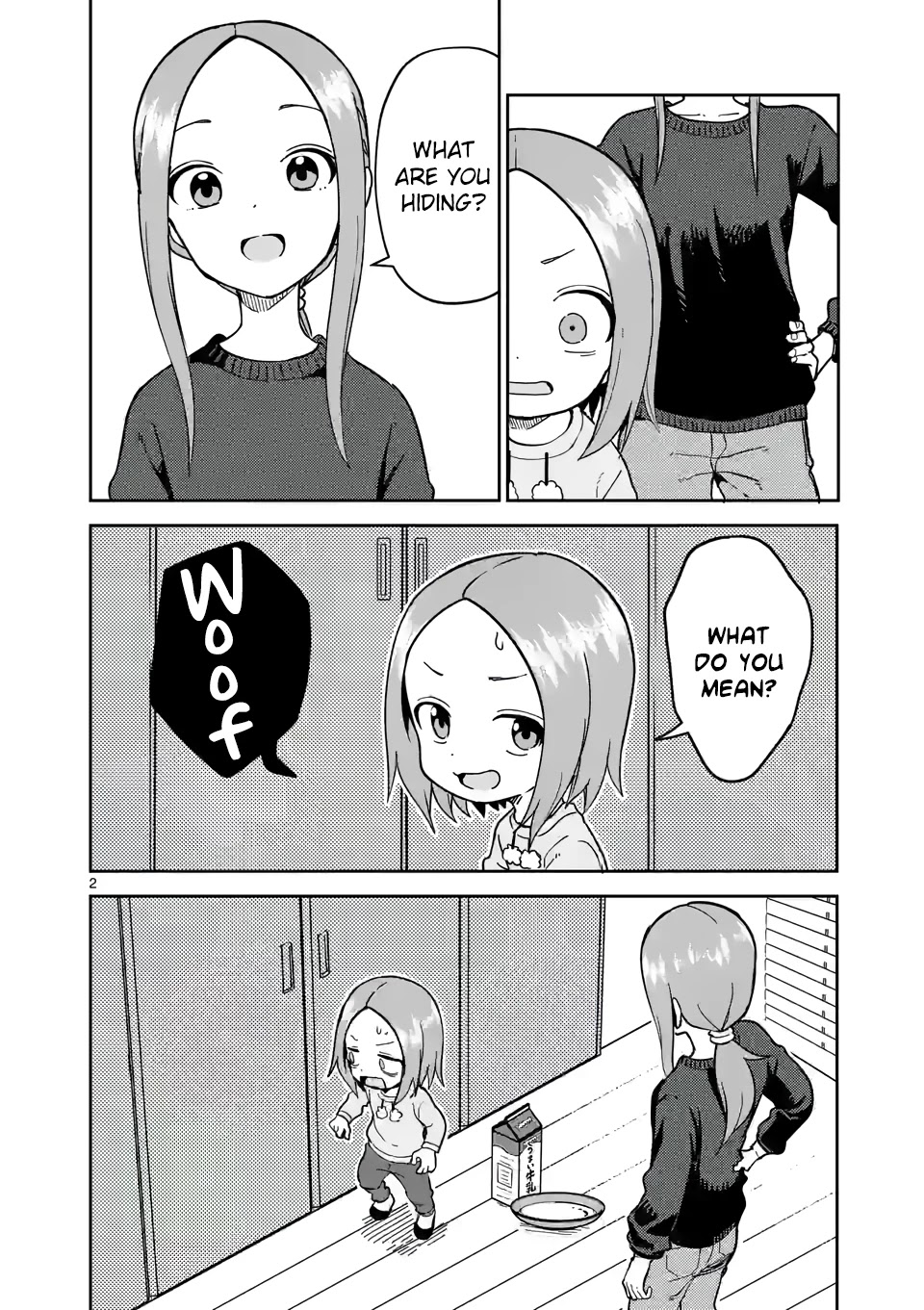 Karakai Jouzu no (Moto) Takagi-san Chapter 212 page 2 - Chapter 212