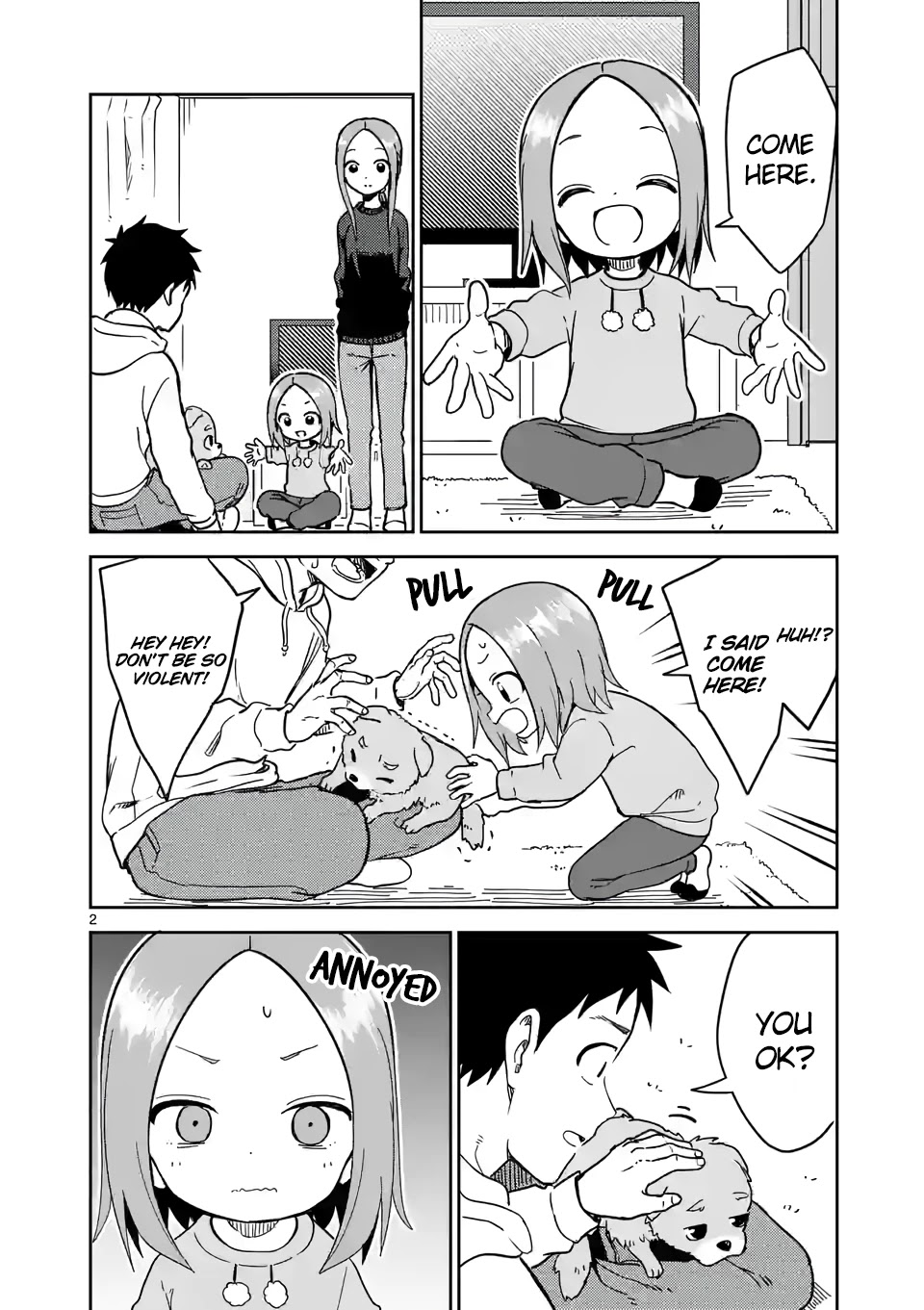 Karakai Jouzu no (Moto) Takagi-san Chapter 213 page 2 - Chapter 213
